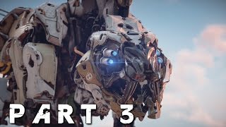 HORIZON ZERO DAWN Walkthrough Gameplay Part 3  Sawtooth PS4 Pro [upl. by Cord]