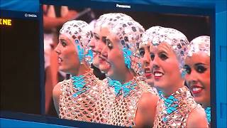 London Olympics 2012 Synchronized Swimming  Team Spain [upl. by Madea]