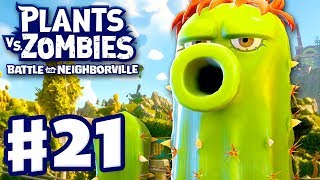 Cactus  Plants vs Zombies Battle for Neighborville  Gameplay Part 21 PC [upl. by Annaeed757]