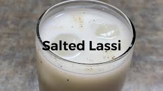 How to Make a Salted Lassi [upl. by Fogarty]