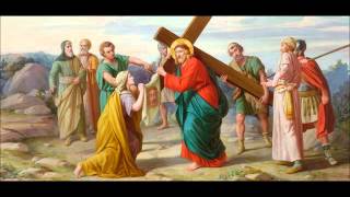 Stations of the Cross by St Alphonsus Liguori  Sacred Art Series [upl. by Ithsav737]