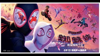 《蜘蛛俠：飛躍蜘蛛宇宙》粵語配音預告 🕷 6月1日 蜘蛛俠 vs 蜘蛛俠 [upl. by Rosecan]