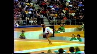 Olga Korbut 1972 Olympic Highlights [upl. by Luemas]