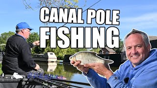 Canal Pole Fishing on the Lancaster Canal [upl. by Wallraff978]