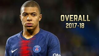 Kylian Mbappé  Overall 201718  Best Skills amp Goals [upl. by Wallraff]