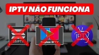 IPTV NÃO FUNCIONA na Smart TV  Como Resolver [upl. by Avery113]