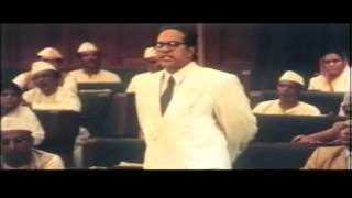 31 Dr Ambedkar excellent speech presenting Constitution of India [upl. by Leaffar]