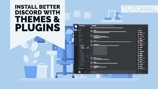 HOWTO  INSTALL BETTER DISCORD WITH THEMES amp PLUGINS  ENGLISH [upl. by Nyasuh]