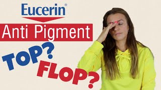 Eucerin Anti Pigment ⎮ TOP oder FLOP [upl. by Terraj]