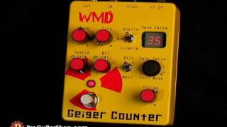 WMD Geiger Counter Distortion [upl. by Galvin]