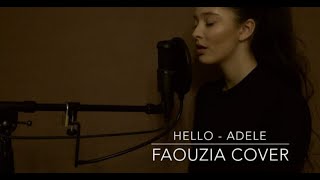 Faouzia Ouihya  Hello  Adele cover [upl. by Hartzell151]