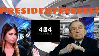 Andreotti malore in diretta Tv [upl. by Dorej62]