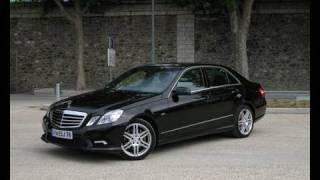 Essai Mercedes Classe E 2009 [upl. by Nil]