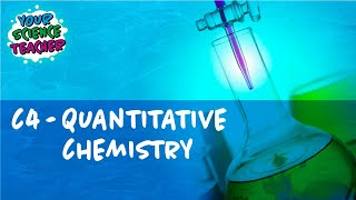 AQA GCSE 19  C4 QUANTITATIVE CHEMISTRY WHOLE TOPIC [upl. by Novehs]