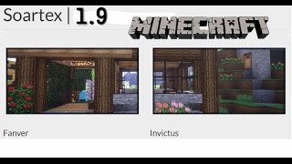 Minecraft Texture Pack  SOARTEX   19 [upl. by Gem]