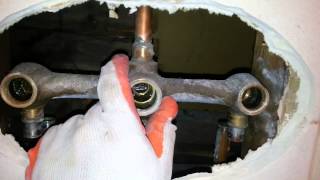 Shower Valve Replacement [upl. by Nies]