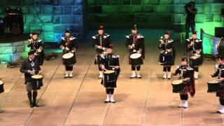 The Music Show Scotland Drum Salute [upl. by Koal]