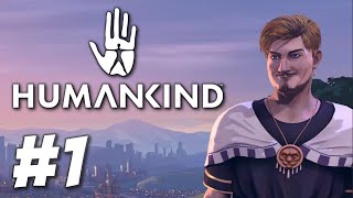 A New Challenger Approaches  Max Difficulty Humankind Part 1 [upl. by Madge]