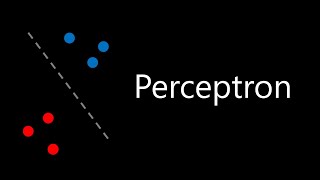 Perceptron [upl. by Kitty]