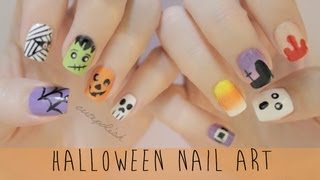 Nail Art for Halloween The Ultimate Guide [upl. by Athenian]