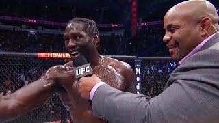 UFC 271 Jared Cannonier Octagon Interview [upl. by Ykcor118]