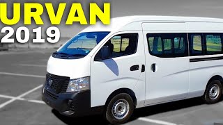 ¿Comprar NISSAN URVAN 2019  FurgonVan De Trabajo Y Pasajeros [upl. by Salazar89]