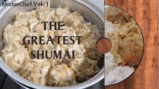 THE GREATEST SHUMAI  Easy Pork Siomai in 5 minutes  MisterChef [upl. by Meta]