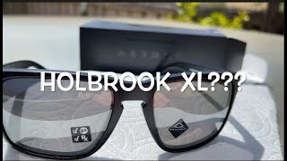 OAKLEY HOLBROOK XL POLARIZED SUNGLASSES REVIEW [upl. by Keraj]