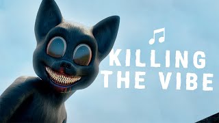 Cartoon Cat  Killing the Vibe official song [upl. by Aicirtap]