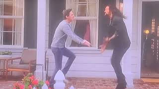 Zach Braff Donald Faison and Jason Momoa T Mobile Commercial [upl. by Kurr247]