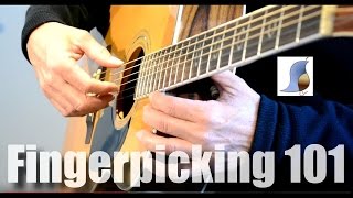 Fingerpicking 101  Guitar Lesson [upl. by Elna]