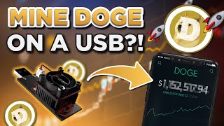 USB Dogecoin Mining [upl. by Euphemia]