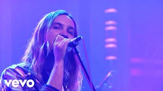 Tame Impala  LoveParanoia Live on The Tonight Show Starring Jimmy Fallon [upl. by Reerg]