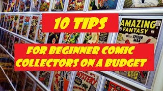 10 Tips to Start Collecting Comics on a Budget [upl. by Amahs]