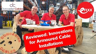 Reviewed  Armoured cable innovations  SWA cable [upl. by Jempty]