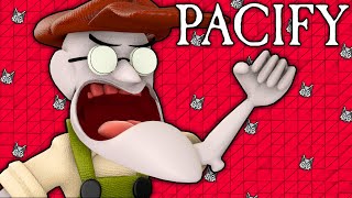 Pacify Eustace Bagge from Courage The Cowardly Dog is a DEMON [upl. by Lareneg]