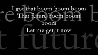 Black eyed peas  Boom Boom Pow w Lyrics [upl. by Yoshi859]