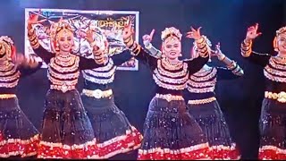 Chentharmizhi  Dance Cover  Navaratri progrm  Natyanjali Dance Academy [upl. by Sabelle]