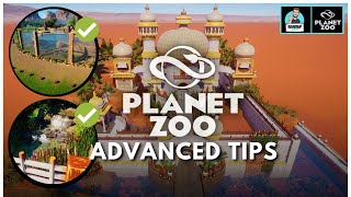 Planet Zoo Tutorials and Tips [upl. by Tenneb]