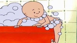 Caillou et le Bain Moussant  Caillou en Français [upl. by Thomajan]