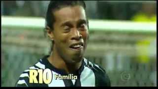 Ronaldinho Gaucho  10 Lances Marcantes no Atletico Mineiro [upl. by Zacarias]