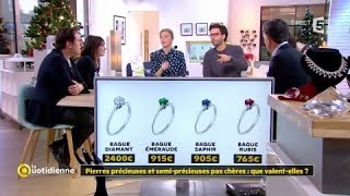 Pierres précieuses et semiprécieuses pas chères  que valentelles [upl. by Adnawaj596]