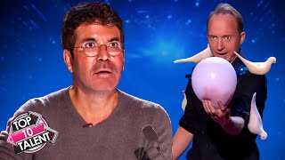 10 MIND BLOWING Magicians On Britains Got Talent [upl. by Lanni]