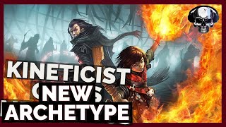 Pathfinder WotR  New Kineticist Archetype  Beta Phase 2 [upl. by Hendren]