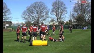 R80 Rugby Coaching Ruck Defence Drill with Scott Robertson [upl. by Jenelle]