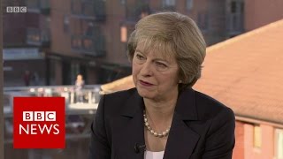 Theresa May FULL interview Andrew Marr 02102016  BBC News [upl. by Templeton687]