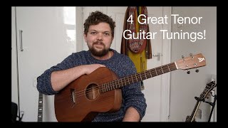 4 Great Tenor Guitar Tunings [upl. by Peckham470]