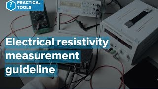 Electrical resistivity guide measurement standards amp troubleshooting [upl. by Lussier]