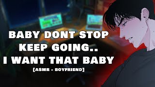 Your Boyfriend Wants To Make A Baby❤️Spicy  Possessive Boyfriend ASMR [upl. by Barnett]