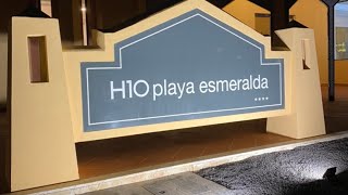 H10 Playa Esmeralda  Hotel Tour November 2021 [upl. by Braca]